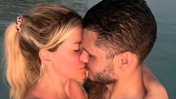 El video de Wanda Nara y Mauro Icardi a los besos que circula por la red