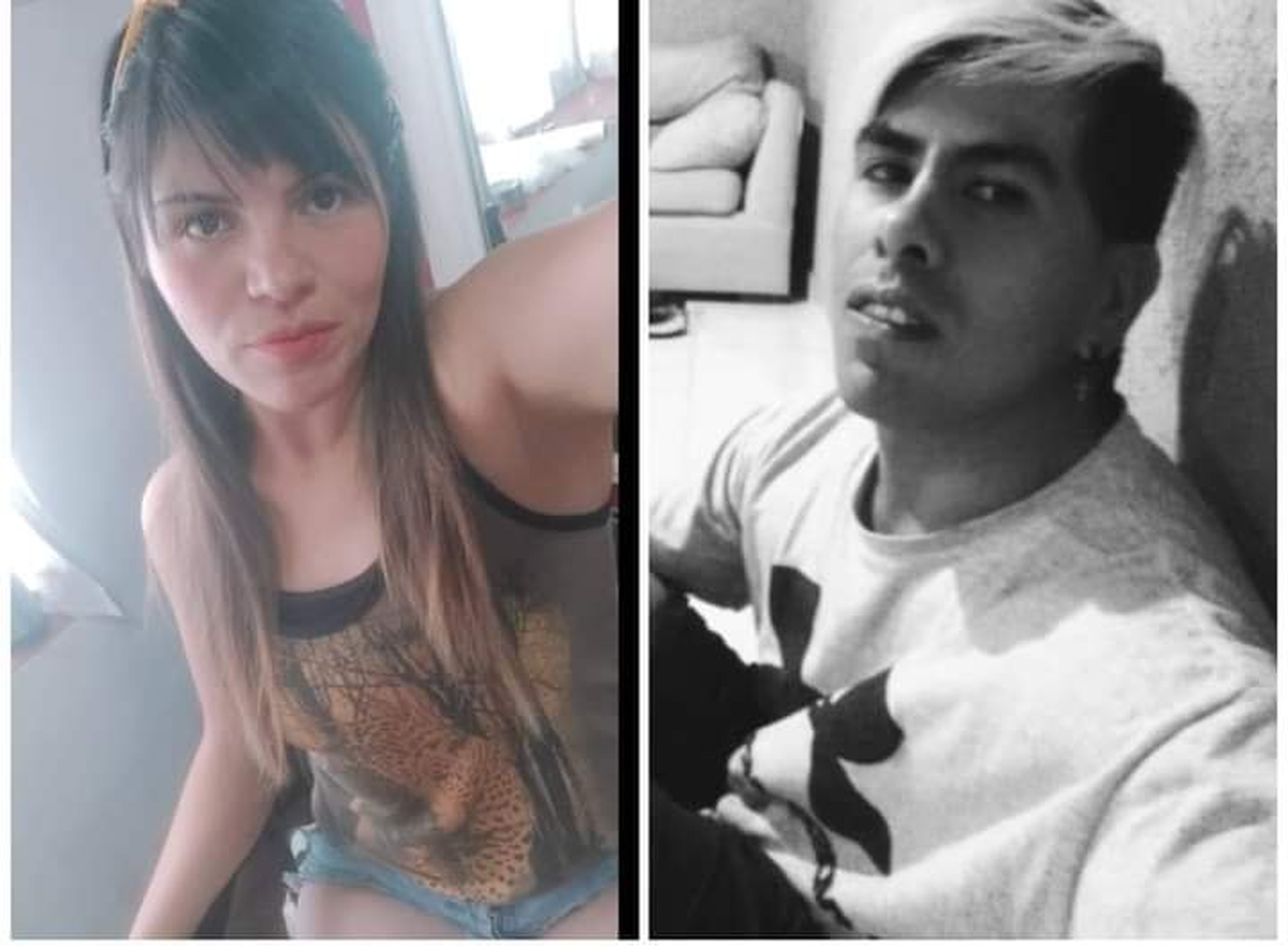 Daiana López, de 29 años, y Pablo Navarro, de 25 años, murieron el 22 de marzo atropellados por el conductor de un Mercedes Benz en la rotonda de El Challao.
