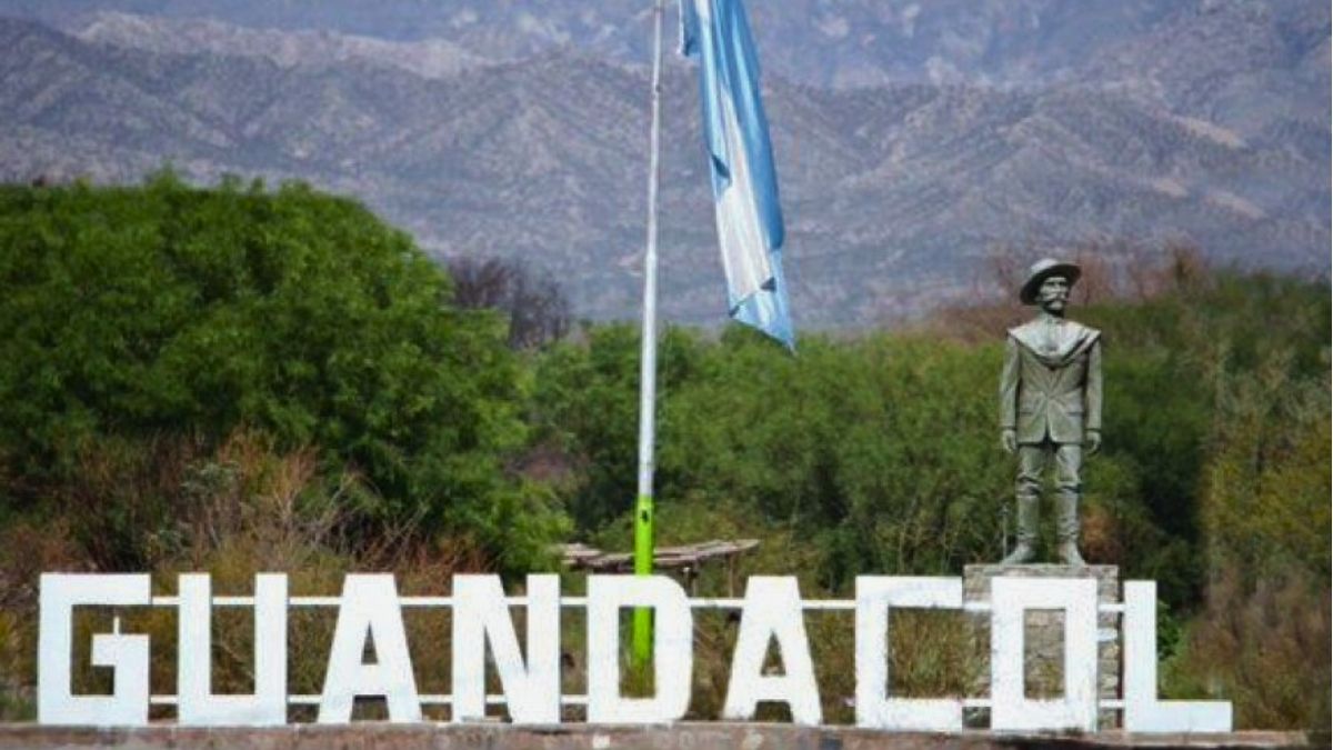 El pueblo de Guadancol es un llamativo en esta provincia.