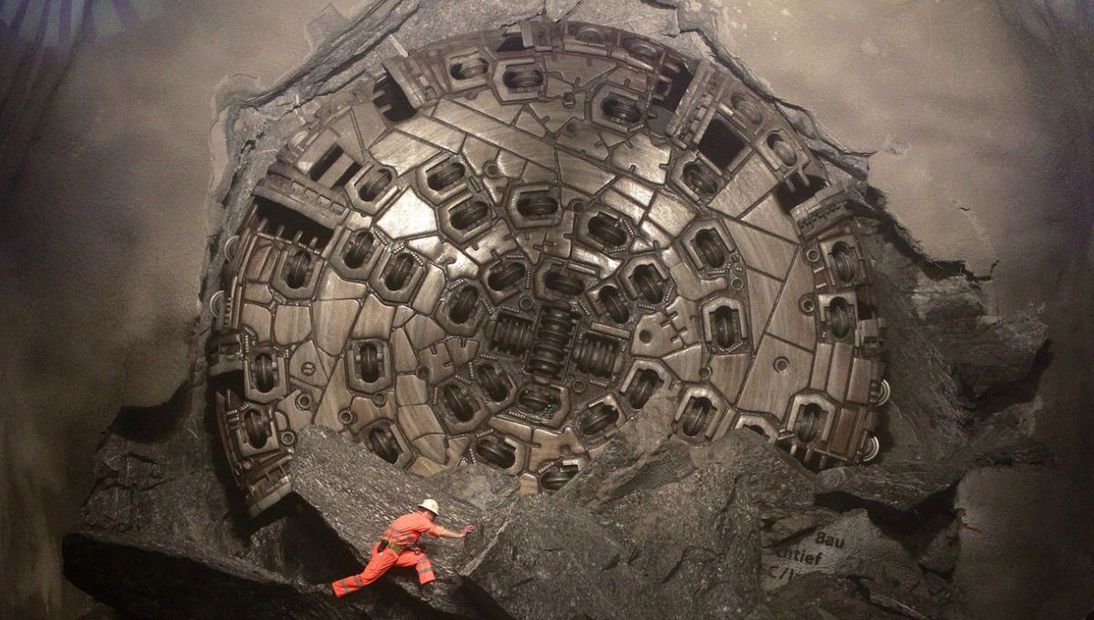 El túnel más largo y profundo del planeta Tierra