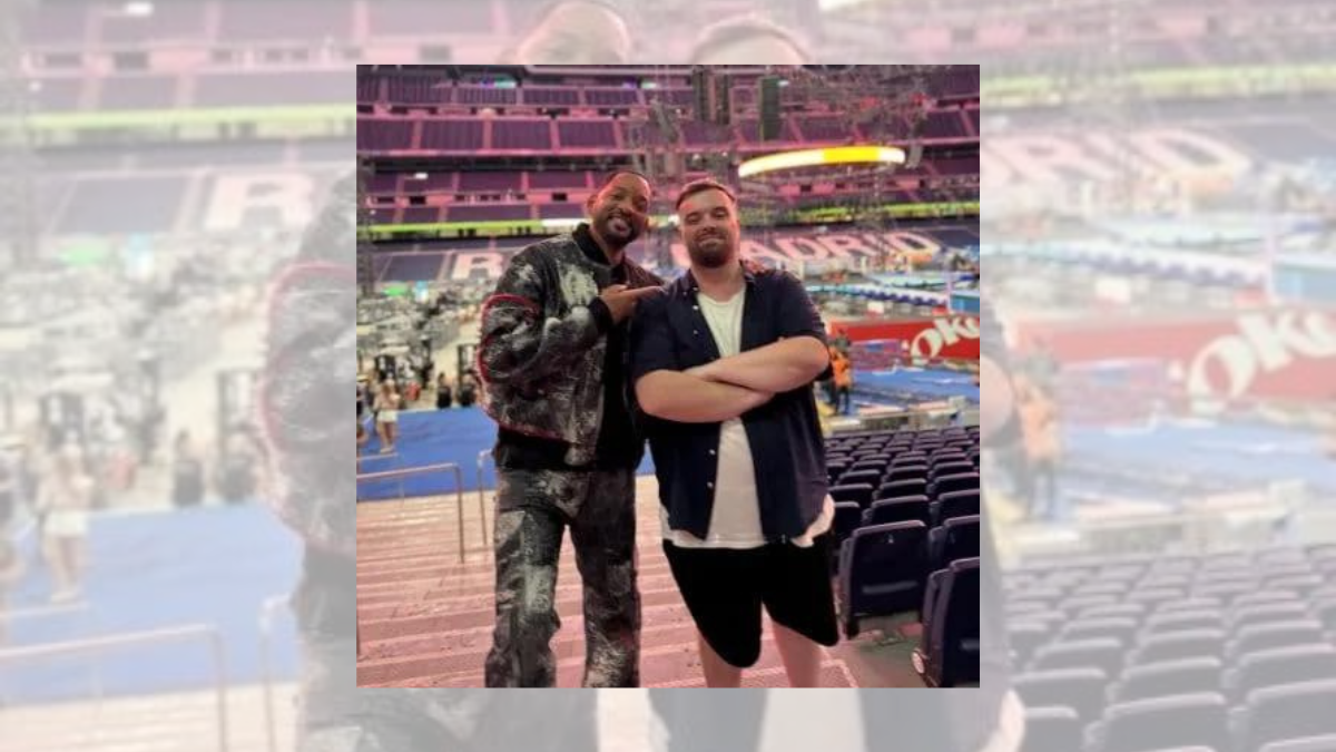 Ibai Llanos aseguró que tenía una gran sorpresa para todos los espectadores que estuvieron y no mintió. El artista más llamativo del evento fue nada más y nada menos que Will Smith. Ibai Llanos aseguró que tenía una gran sorpresa para todos los espectadores que estuvieron y no mintió. El artista más llamativo del evento fue nada más y nada menos que Will Smith.