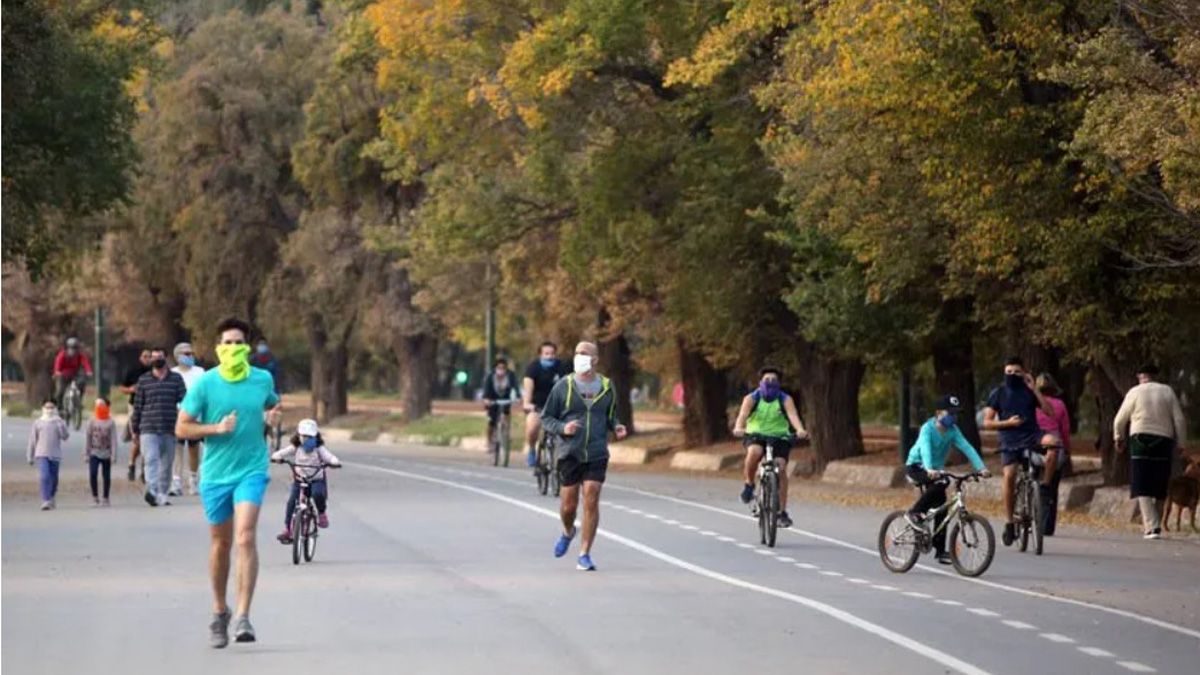 Este miércoles hubo 76 nuevos casos de Covid en Mendoza.