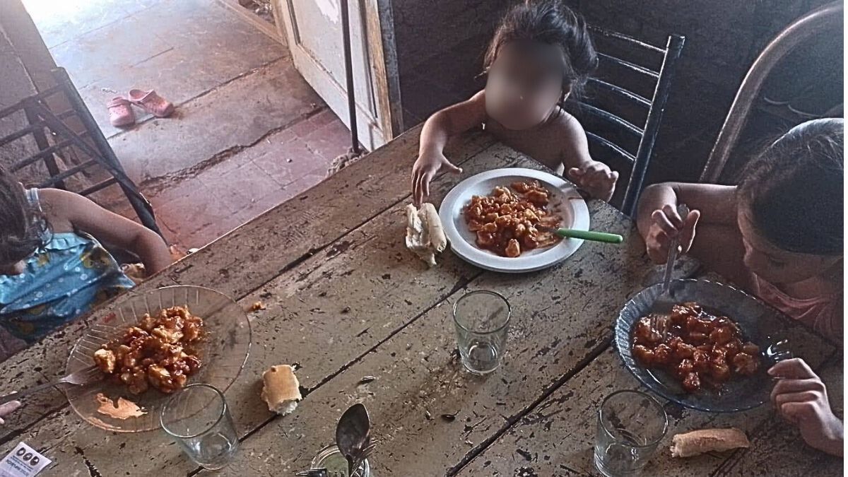 El comedor Corazones Felices de El Sauce pasó de preparar 300 viandas en el 2024