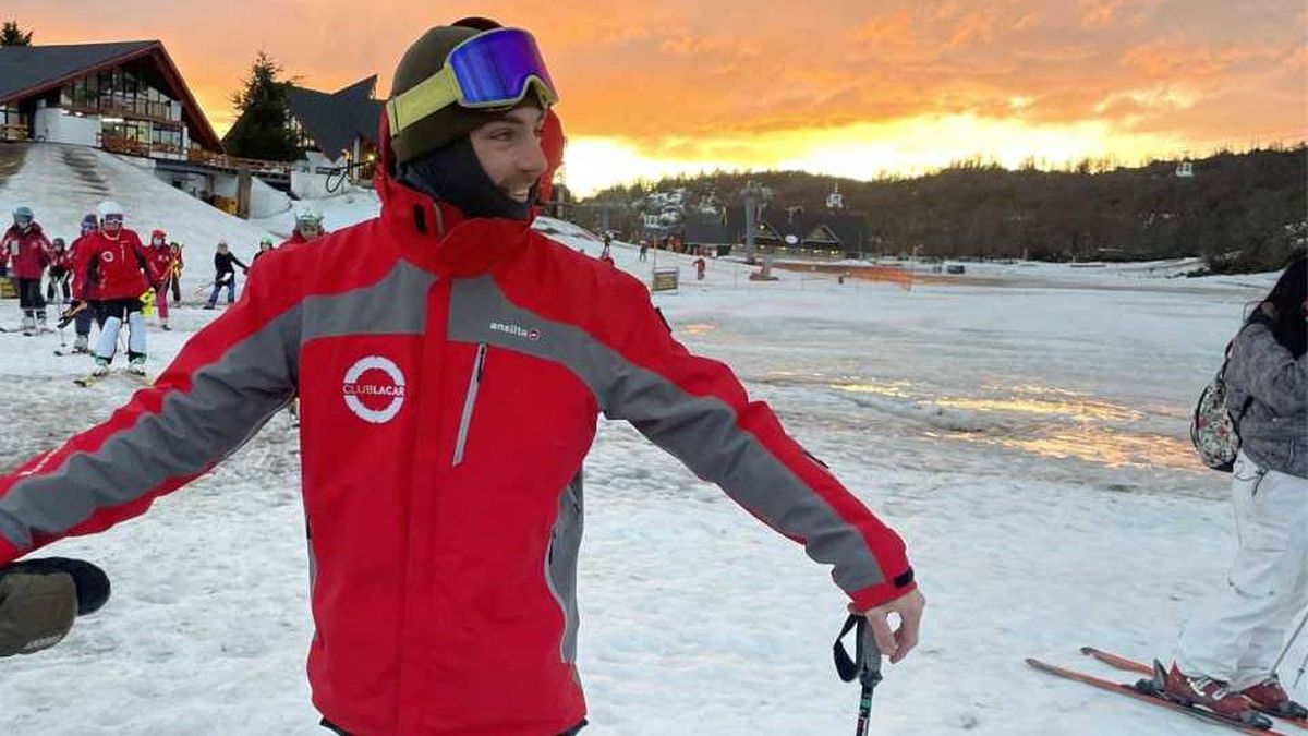 Patricio Gherlone en el rol que tanta pasión le produce: enseñar. Patricio Gherlone en el rol que tanta pasión le produce: enseñar.