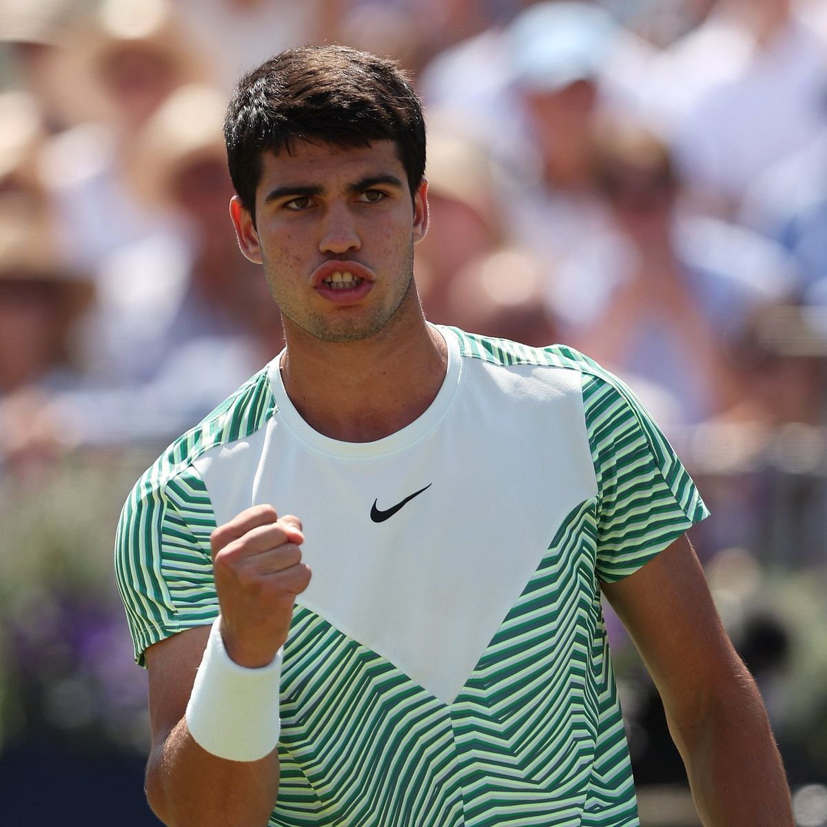 Carlos Alcaraz es el número 1 del ranking por cuarta vez en menos de un año Carlos Alcaraz es el número 1 del ranking por cuarta vez en menos de un año