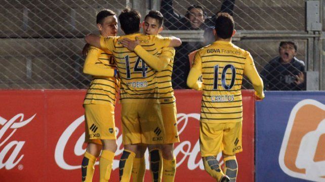 Boca goleó a Güemes y arrancó con todo la defensa del título