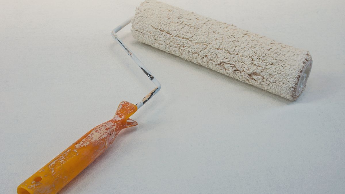 Recicla el rodillo de pintura desgastado con esta espectacular idea para el hogar