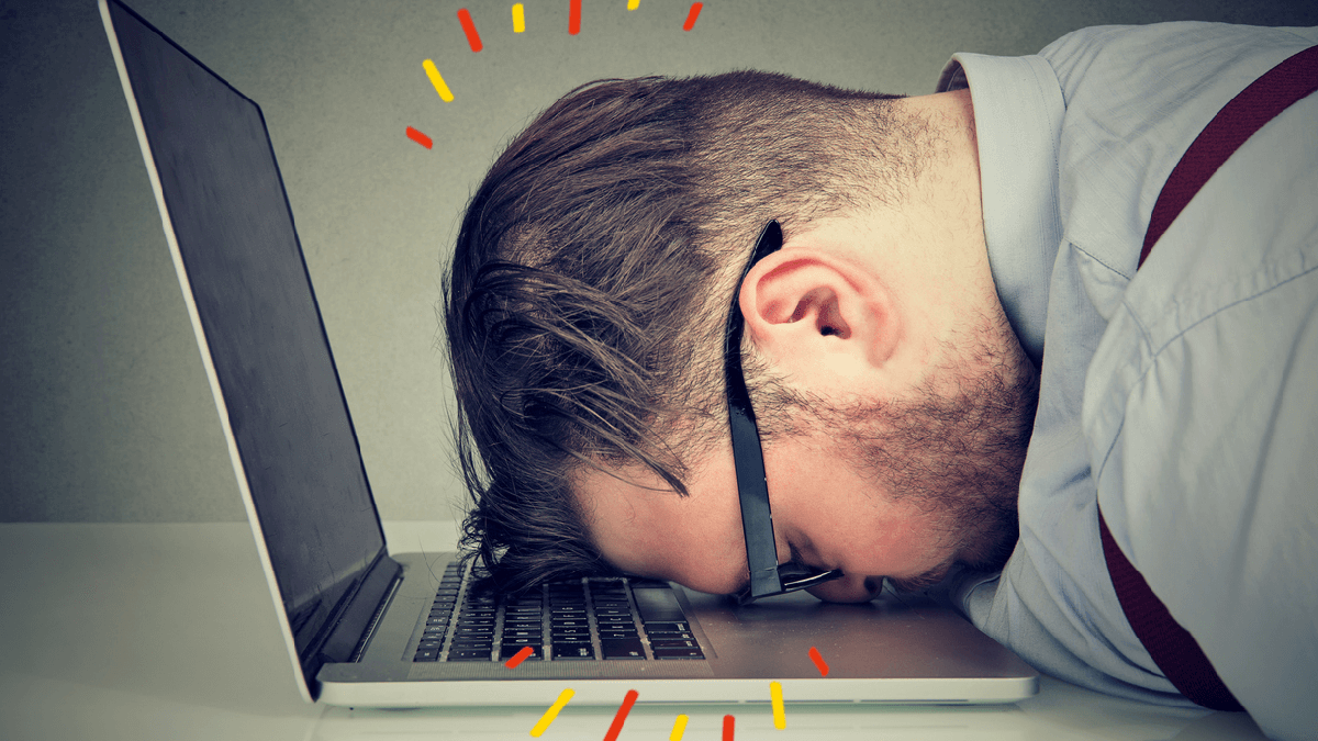 El estrés laboral está presente entre los argentinos. 