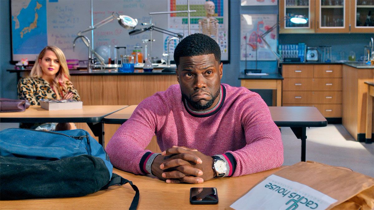 Netflix la rompe con la película de casi dos horas de Kevin Hart