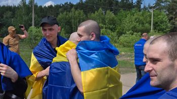 Rusia y Ucrania realizan primer intercambio de prisioneros menores de 25 años en medio de la guerra