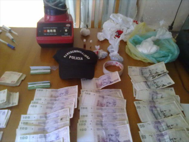 Arrestaron en Guaymallén a una mujer sospechada de vender drogas