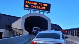 Así lucía el paso a Chile este miércoles a la siesta.