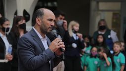 José Thomas explicó que en Mendoza se puede sumar media hora más de clases en algunos establecimientos, pero está esperando coordenadas del Gobierno nacional