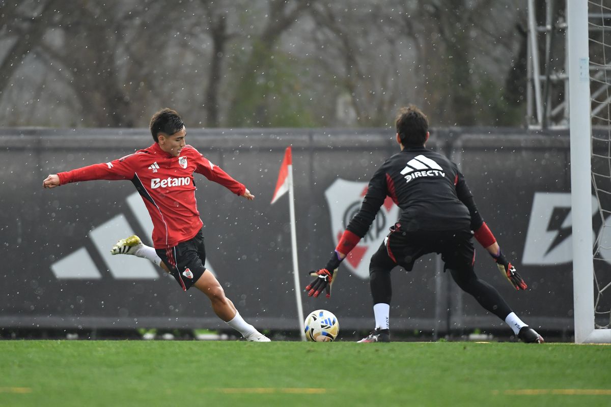 Marcelo Gallardo confirmó los concentrados luego del entrenamiento de este viernes.