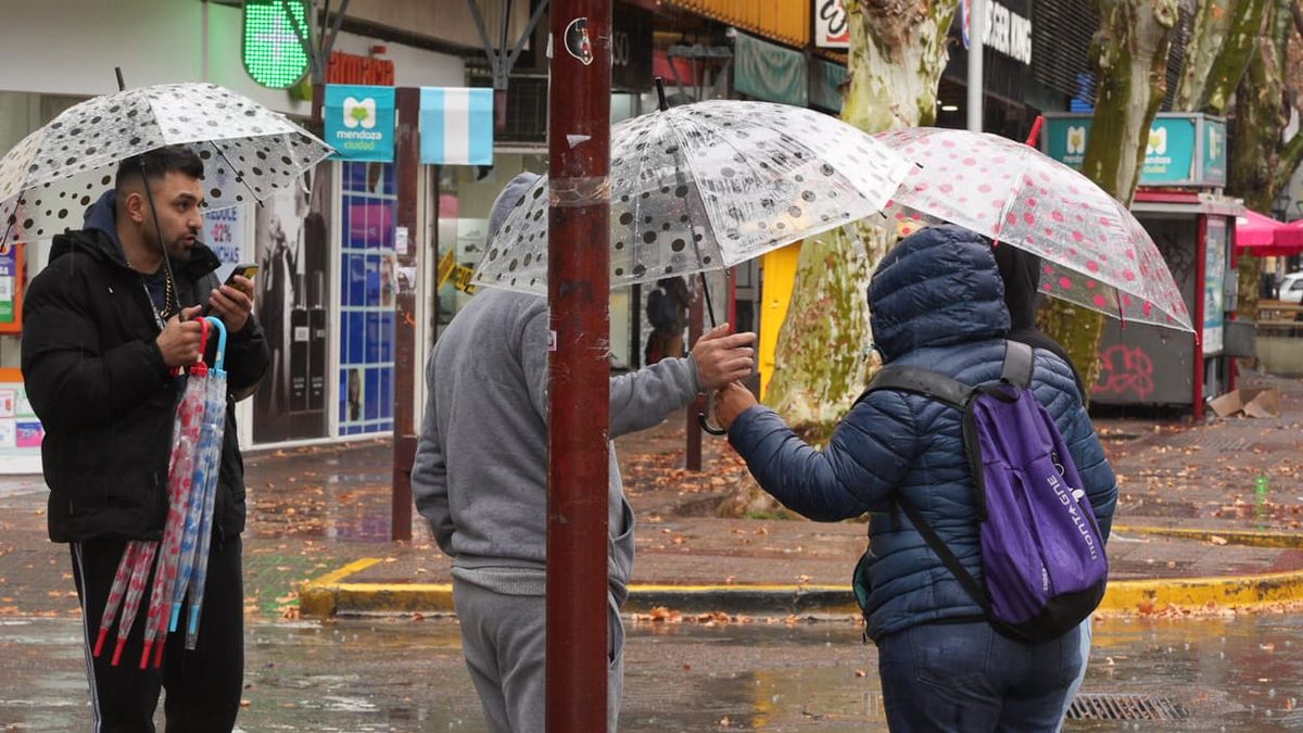 El pronóstico para Mendoza anunció buen tiempo a la espera de lluvias, granizo y nieve
