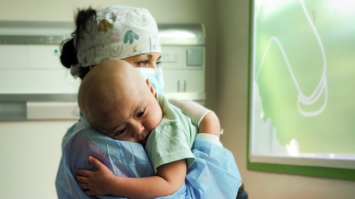 Mercedes creó una ONG en Mendoza para acompañar a chicos con cáncer y a sus familiares.