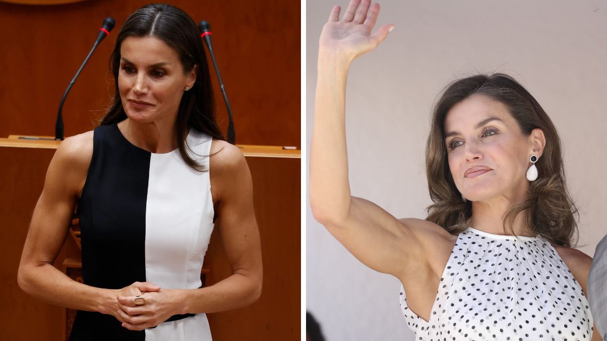 Este es el ejercicio que la Reina Letizia hace para lograr unos brazos firmes y tonificados a sus 51 años