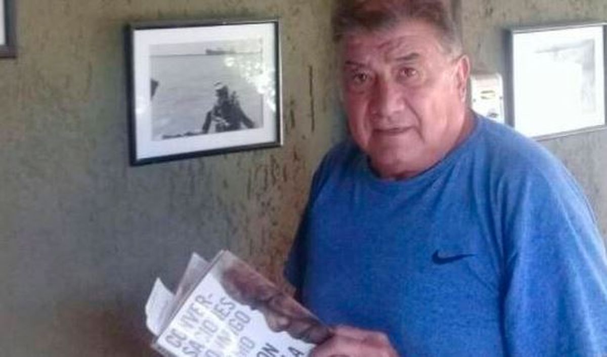 Pachy Romero prepara la presentación de su libro con las historias de 