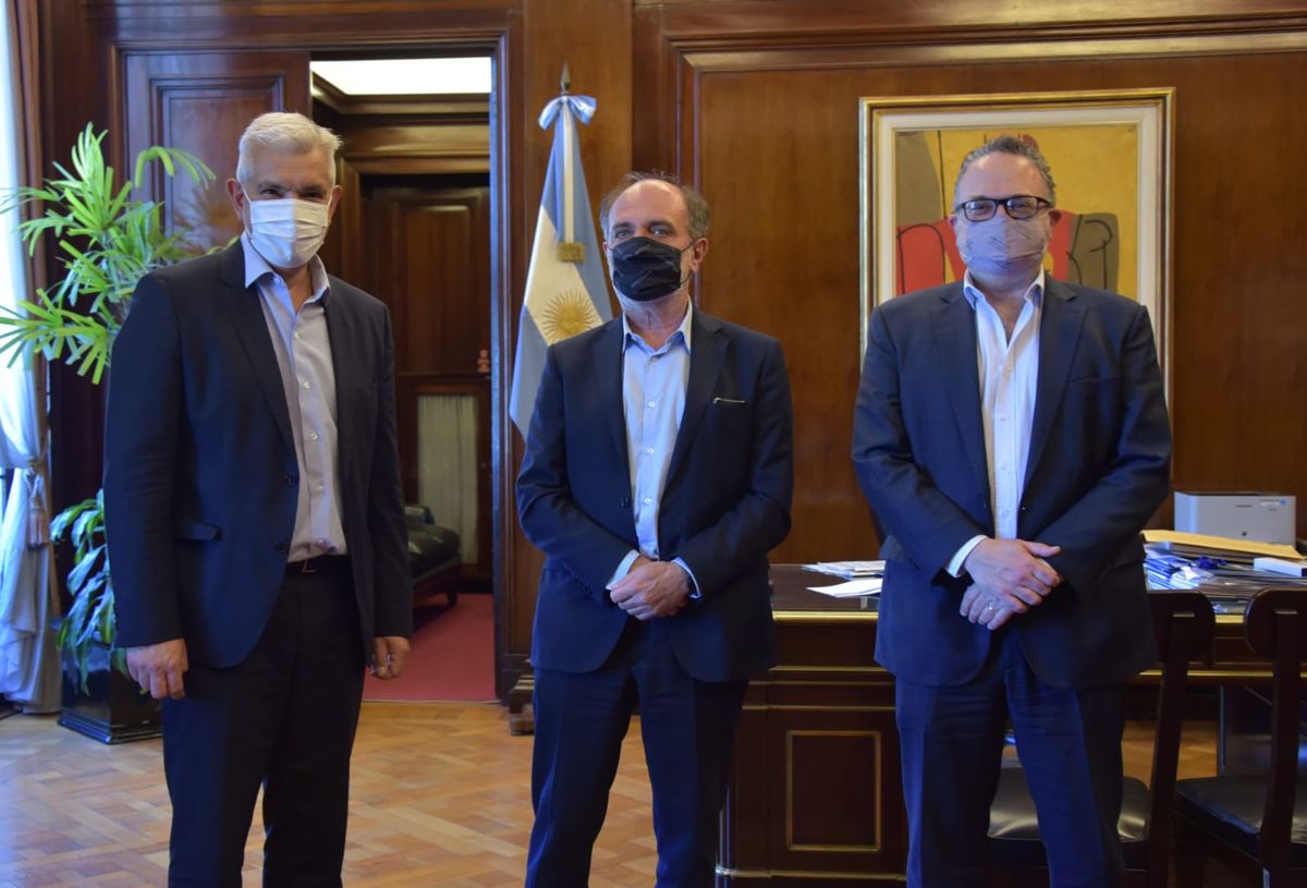 Autoridades argentinas