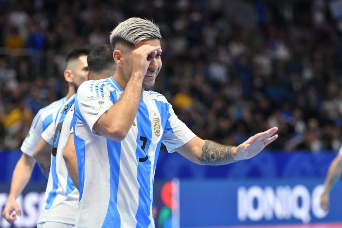 Argentina jugará su tercera final consecutiva.