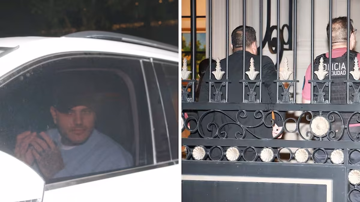 Mauro Icardi se fugó