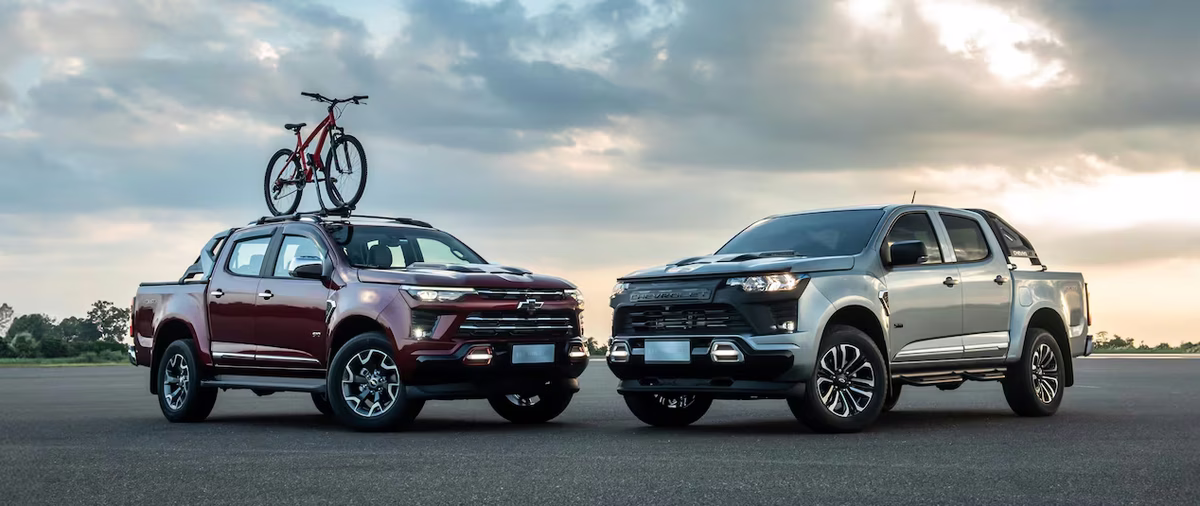 Chevrolet sigue renovando y lanza una nueva pickup con caja automática: cuánto cuesta Chevrolet sigue renovando y lanza una nueva pickup con caja automática: cuánto cuesta
