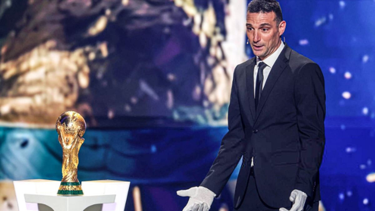 Quedan poco más de 6 meses para el Mundial. Quedan poco más de 6 meses para el Mundial.