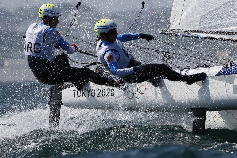 Lange y Carranza, entre los mejores en los Juegos Olímpicos 2021