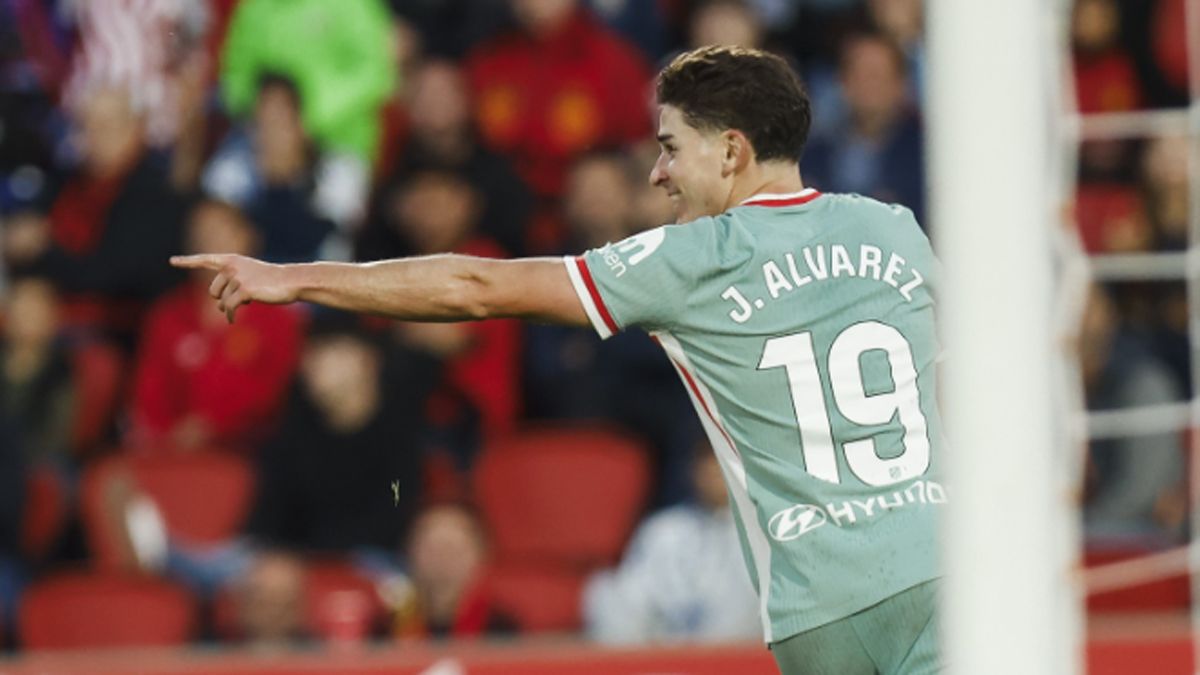 Julián lleva 4 goles en LaLiga.