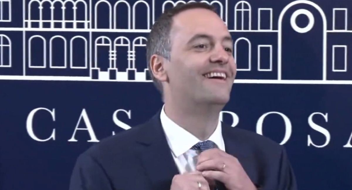 Manuel Adorni, vocero del Presidente Javier Milei.