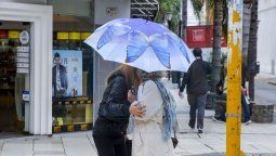 Persiste el frente de tormenta sobre la provincia