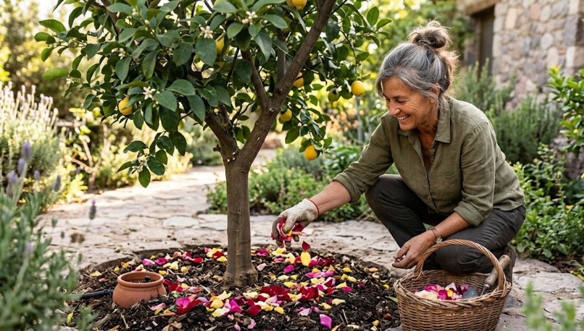 Árbol limonero: por qué recomiendan colocar pétalos de rosas en su tierra y para qué sirve