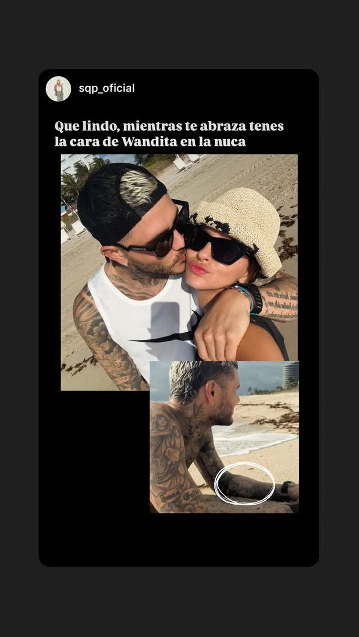 El tremendo descuido de la China Suárez y Mauro Icardi en una foto: El tremendo descuido de la China Suárez y Mauro Icardi en una foto: