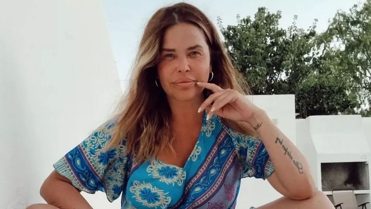 Nazarena Vélez recordó a Silvina Luna con una explosiva foto de El Champagne las pone Mimosas