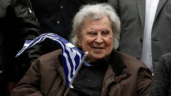 Murió Mikis Theodorakis, el célebre compositor griego