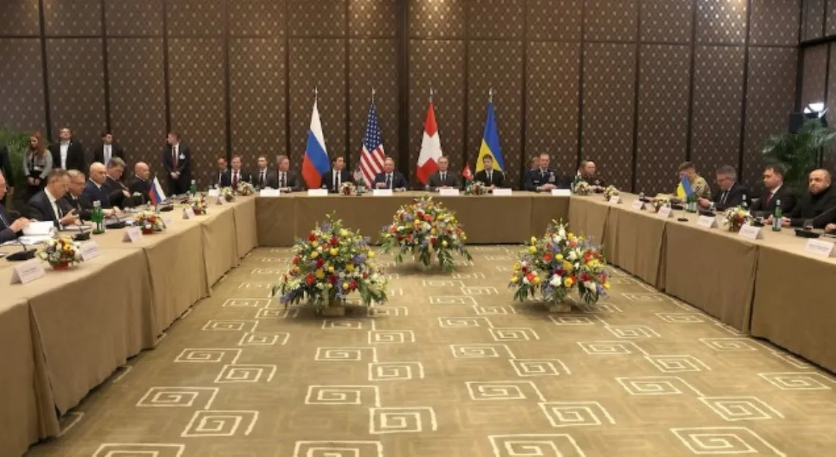 Reunión clave en Ginebra entre Estados Unidos, Rusia y Ucrania para destrabar el conflicto