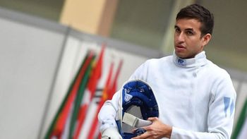 Jesús Lugones, la primera medalla mendocina en los Juegos Odesur 2022