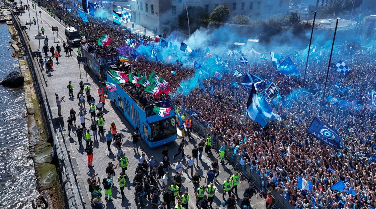 Más de 200 mil personas durante el lunes.