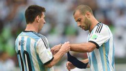Messi le dio la posta al Jefecito