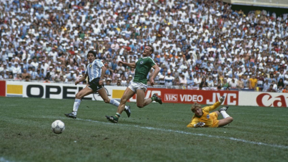 A 35 años del Mundial de México 86 35 fotos de una gesta histórica