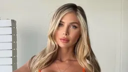 Romina Malaspina deslumbró a sus seguidores con sus calzas desde Brasil