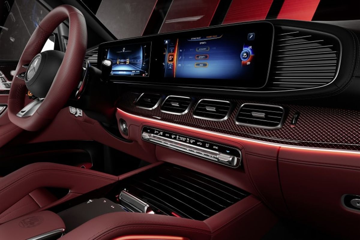 Este SUV de Mercedes redefine el concepto de lujo. Este SUV de Mercedes redefine el concepto de lujo.