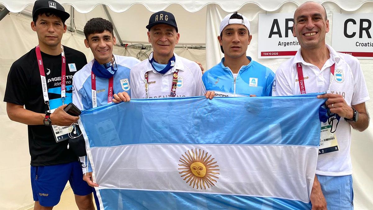 Juegos Olímpicos 2021: Muñoz y Arbe terminaron la maratón  