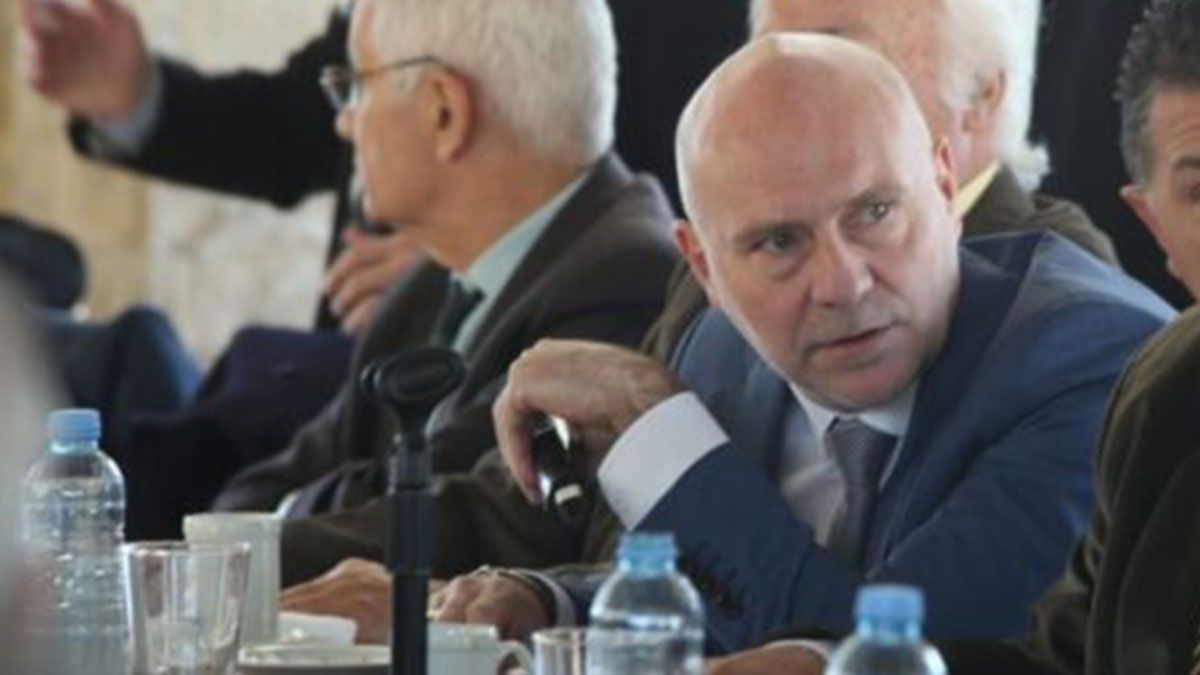 Dalmiro Garay, presidente de la Corte, llevó a Lizán al Jury.