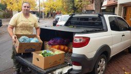 Reinventarse: de jefe de seguridad de hoteles 5 estrellas a delivery de frutas y verduras