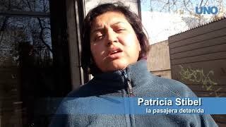 La pasajera detenida busca al joven que le pagó: Me tomo el mismo micro todos los días para encontrarlo