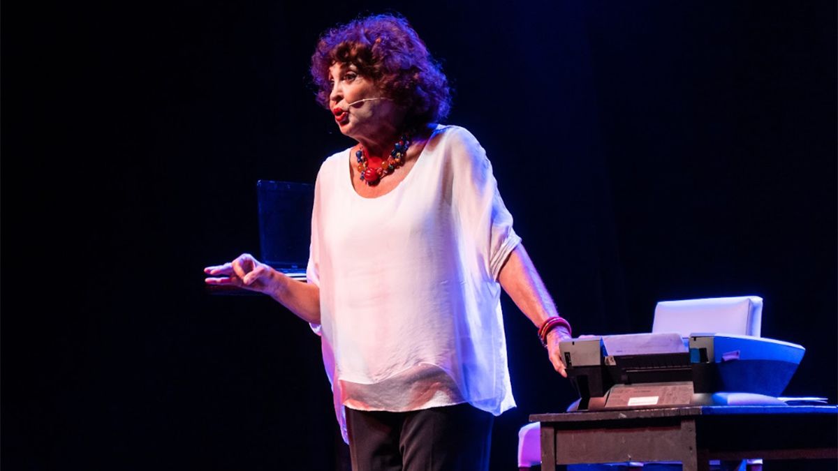 Gabriela Acher pospuso su presentación en Mendoza.&nbsp;