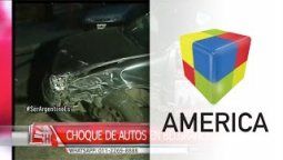 Chocó a cuatro vehículos