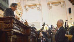 Lamberto asumió como Defensor del Pueblo con la vocación de proteger derechos fundamentales