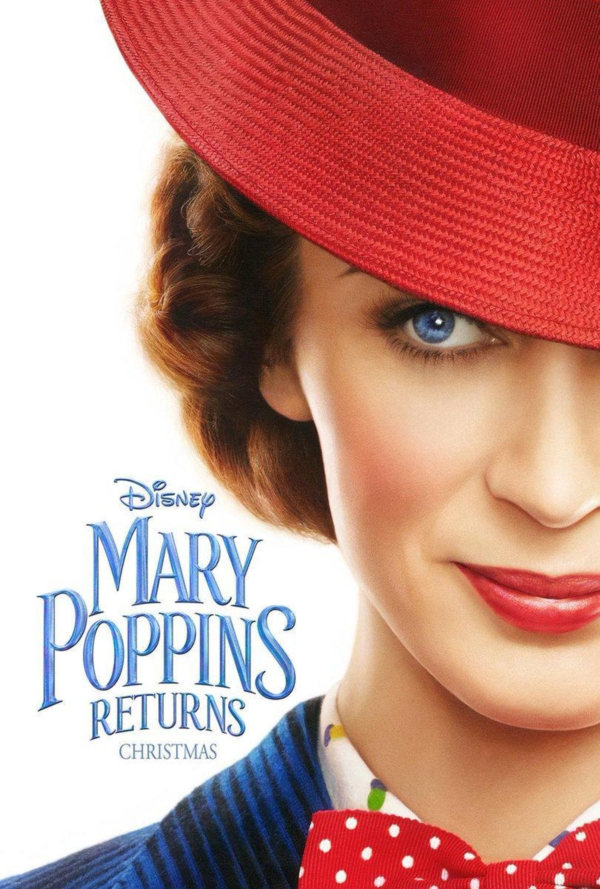 Brillante actuación. Es la de Emily Blunt en El regreso de Mary Poppins. Brillante actuación. Es la de Emily Blunt en El regreso de Mary Poppins.